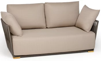 Двухместный плетёный диван Форли 177X92X61 CM