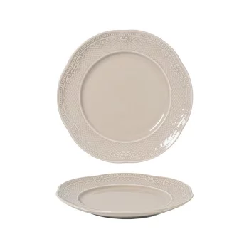 Тарелка d 21 см h2,5 см Aristocrat Peach Tea Noble [6]