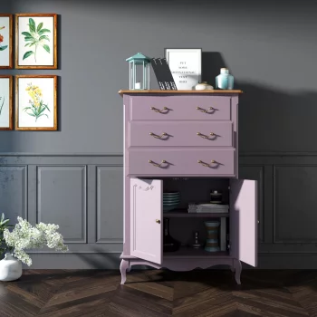 Комод Leontina 80X40X130 CM