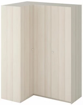 Шкаф угловой Uno 115X168X233 CM