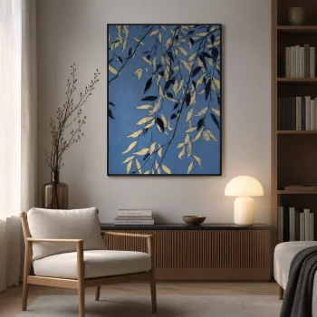 Постер On the Blue 90X120 CM