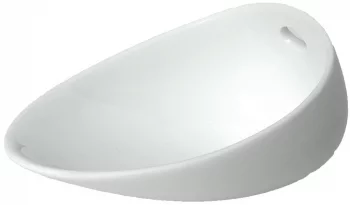 Малая фарфоровая чаша Jomon White 10X8X5 CM