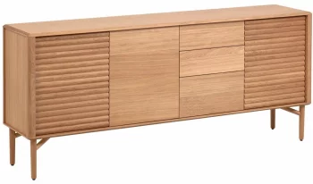 Дубовый комод Lenon 200X45X86 CM