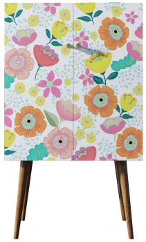 Комод на высоких ножках Berber 70X45X120 CM