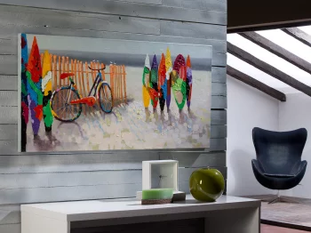 Картина Summer 140X70 CM