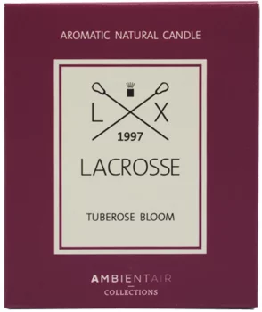 Свеча ароматическая Lacrosse Tuberose 40 часов горения