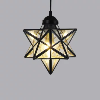 Подвесная люстра Black Star