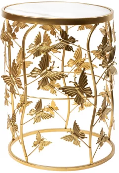 Набор из двух столиков Arya 42X42X55 / 35X35X47 CM
