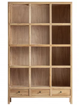 Модульный книжный шкаф Brecey 120X38X190 CM