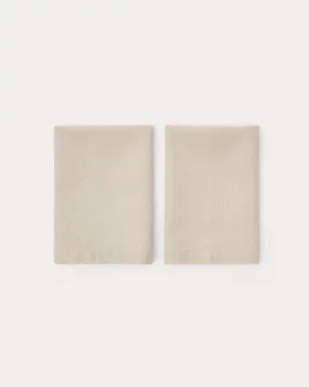 Набор из 2 салфеток из льняной смеси Aldine 35X35X1 CM