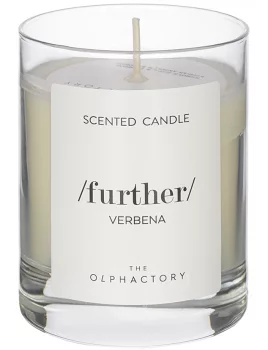 Свеча ароматическая The Olphactory Further Verbena 40 часов горения