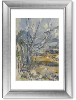 Диптих Montagne Sainte-Victoire 51X71 / 51X71 CM