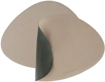 Набор из четырёх двухсторонних сервировочных салфеток Drop 33X41 CM