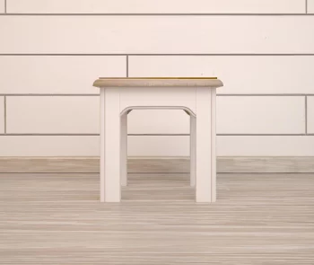 Бежевая прикроватная консоль Оливия малая 35X29X34 CM