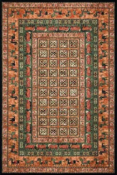 Шерстяной ковёр Kashqai 340X240 CM