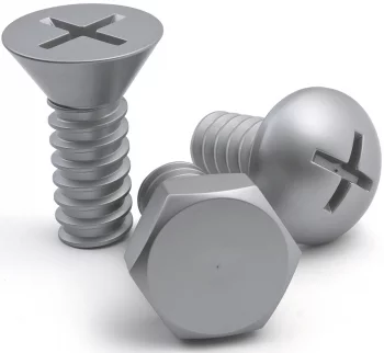 Набор из трёх вешалок Screw