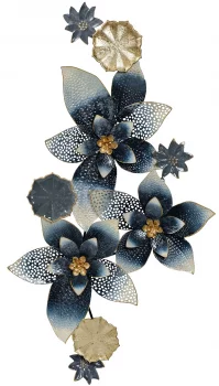 Настенный декор Flower 67X135 CM