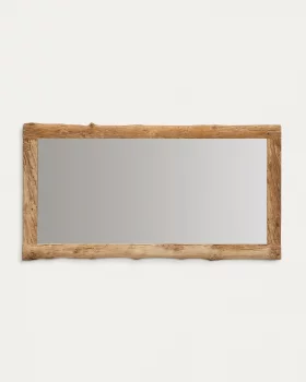 Деревянное зеркало Ibro 105X200 CM