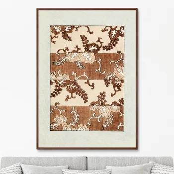 Постер Leaf pattern II 75X105 CM