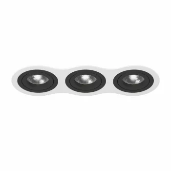 Встраиваемый точечный светильник Intero 25X9X2 CM