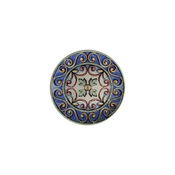 Amalfi Тарелка 23см ID Fine [12]
