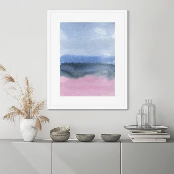 Репродукция в раме Earth colors 42X52 CM