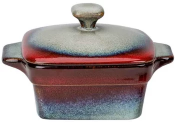Набор из четырёх ёмкостей для запекания Jamiro Mix 11X11X4 CM