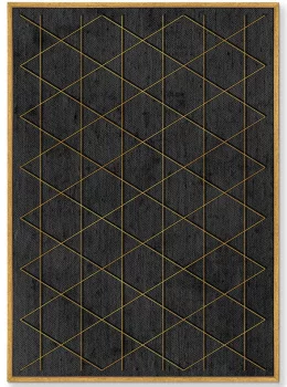 Постер на холсте The Line ornament 75X105 CM