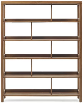 Стеллаж из тика Sashi 150X40X185 CM