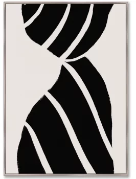 Репродукция на холсте Curtain silhouette 75X105 CM
