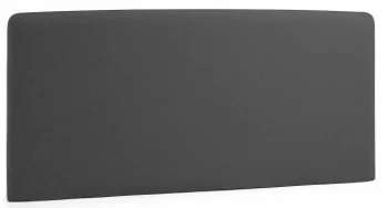 Изголовье кровати Lydia 168X76X7 CM тёмно серое
