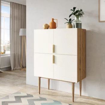 Комод Line 90X50X125 CM beige