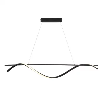 Подвесной светильник Boa черный 150X23X23 CM