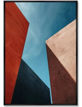 Постер на холсте The geometry of the Stone 75X105 CM