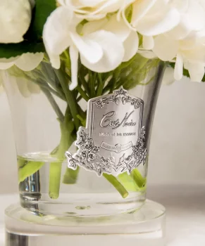 Гортензии с бутонами роз ароматизированные Hydrangeas Rose Buds 17X17X21 CM white