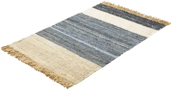 Коврик из джута и шерсти Hyderabad Ethnic 180X120 CM