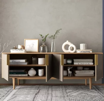 Комод под TV Line 164X45X64 CM