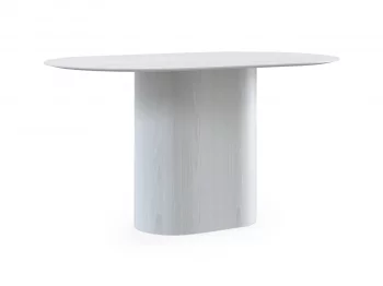 Стол обеденный овальный Mono 140X85 CM