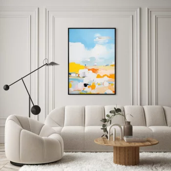 Постер на холсте Summer Season 75X105 CM