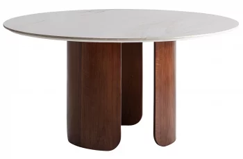 Обеденный стол Lherm 150X150X76 CM