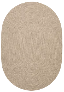Овальный ковёр из полиэфира Rodhe 160X230 CM