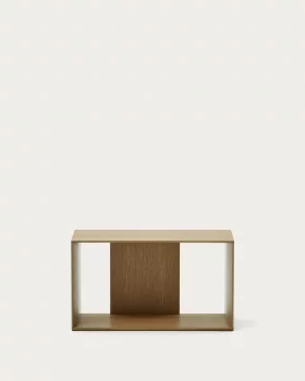Средний модуль полки Litto из шпона дуба 67X30X38 CM