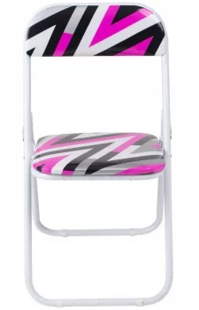Складной стул Juventus Pink 44X46X79 CM