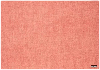 Коврик сервировочный Tiffany 43X30 CM коралловый