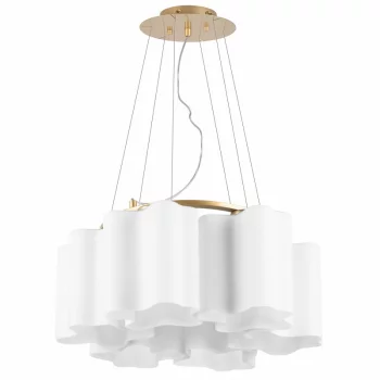 Подвесная люстра Nubi 55X55X90 CM