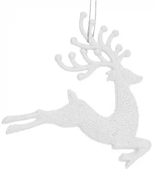 Ёлочное украшение Deer 12X12 CM