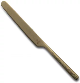 Нож столовый Kodai Q23 Vintage 18 CM gold