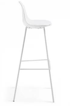 Барный стул Lysna 98X44X44 CM белый