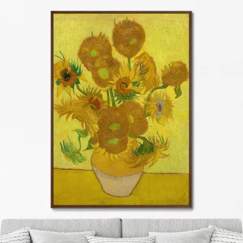 Постер Sunflowers 75X105 CM