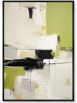 Постер на холсте In Green 75X105 CM